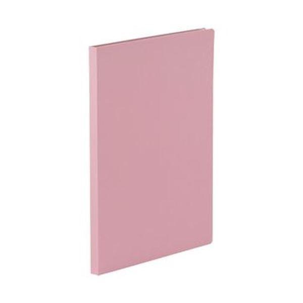 （まとめ）TANOSEE 貼り背部分読みやすい整理保存用具A4タテ 20衣嚢 コリンスピンク 1冊〔×20仕掛ける〕 文具、ステーショナリー-キッチン、日用品、文具