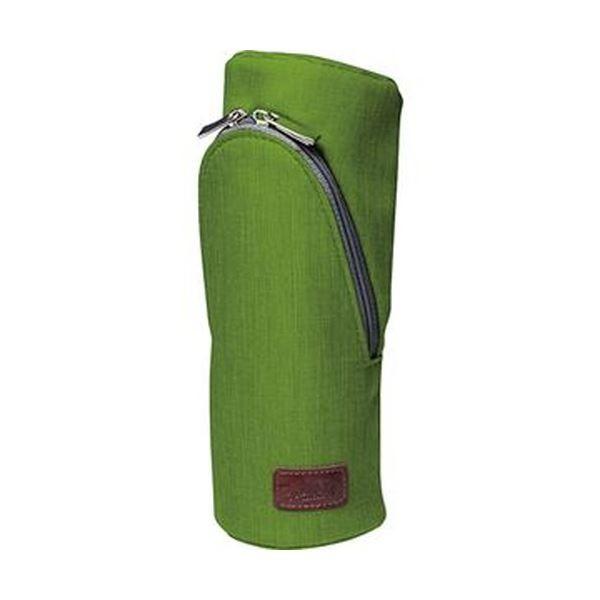 あく まとめ）ソニック スマ・スタ カーム立つペンケース グリーン FD