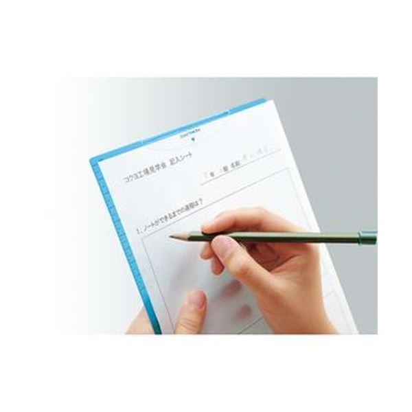 （まとめ）コクヨ 下敷き（まなびすと）ブルーGY-GCg 100B 1セット（10枚）〔×10セット〕