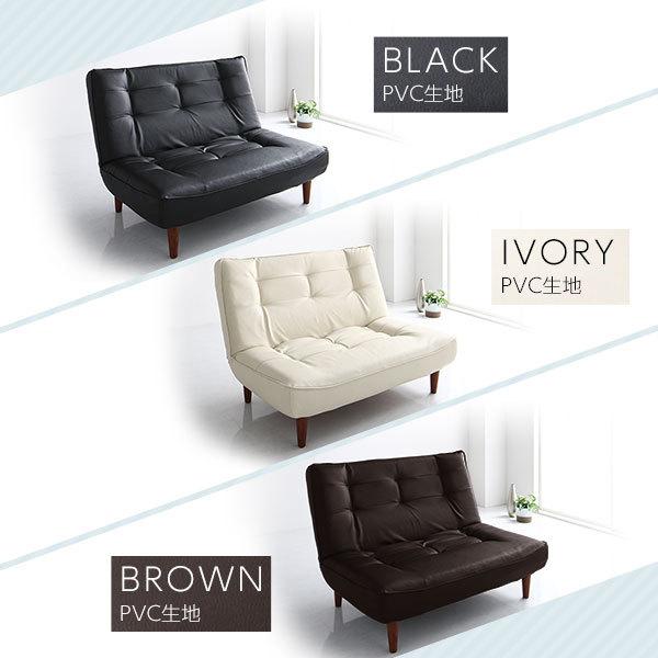 ハイバックソファー 2人掛け タスク生地 グリーン 脚部 ブラウン