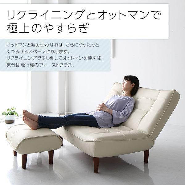 ハイバックソファー 2人掛け タスク生地 グリーン 脚部 ブラウン