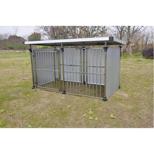 ドッグハウス DFS-M1 〔 0.5坪タイプ 屋外用 犬小屋 〕 中型犬 大型犬