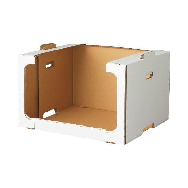 茶飲み友だち 段ボール納める棚 棚ダン L大きさ TD-L6 1仕掛ける（6個） 文具、ステーショナリー-その他事務用品-キッチン、日用品、文具