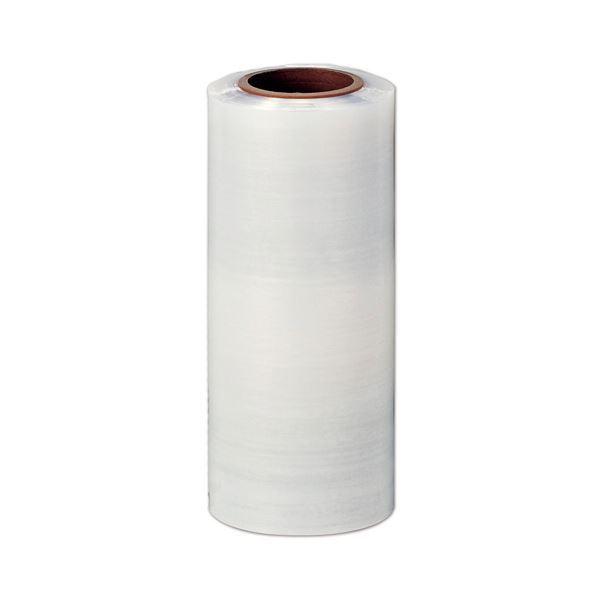 （まとめ）ハピラ ダイトス ストレッチフィルム15μ 300mm×500m 芯径75mm DA735P 1セット（6巻） 〔×3セット〕