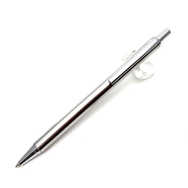 金属 シャープペンシル/文房具 〔アルミ シルバーカラー〕 日本製 文具 オフィス用品 ステーショナリー 『Metal Pen』