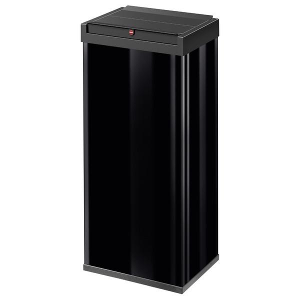 Hailo（ハイロ）ニュービッグボックス60L ブラック（ゴミ箱・ダストBOX