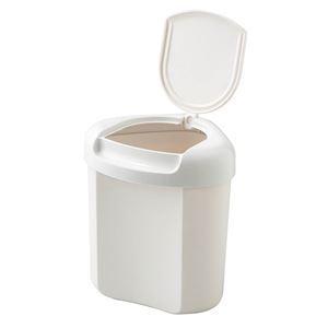 〔20個仕掛ける〕 シーランド 室内用便器信奉者 大型隅っこボックス席 白いこと キッチン、日用品、文具-その他トイレ用品-トイレ用品