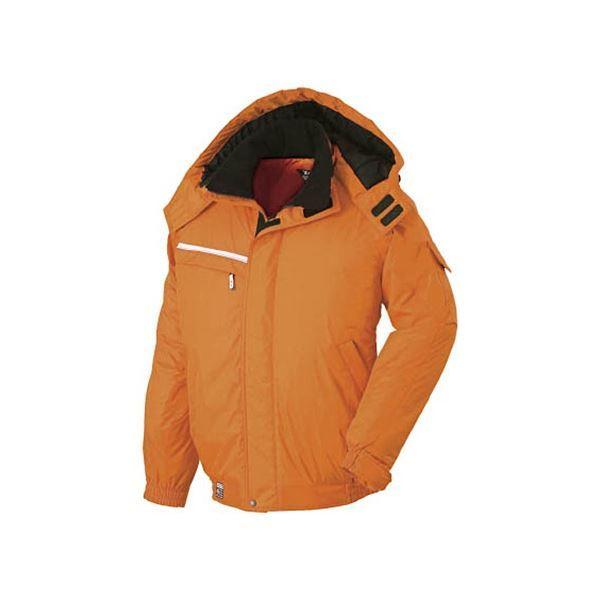 ジーベック 582582 防水防寒ブルゾン オレンジ LL 582-82-LL 1着 冷たさを感じずに快適に着用 驚きの防水防寒ブルゾン オレンジ色で目立つ サイズLL 送料無料 ジーベック 582582 防水防寒ブルゾン オレンジ LL 582-82-LL 1着