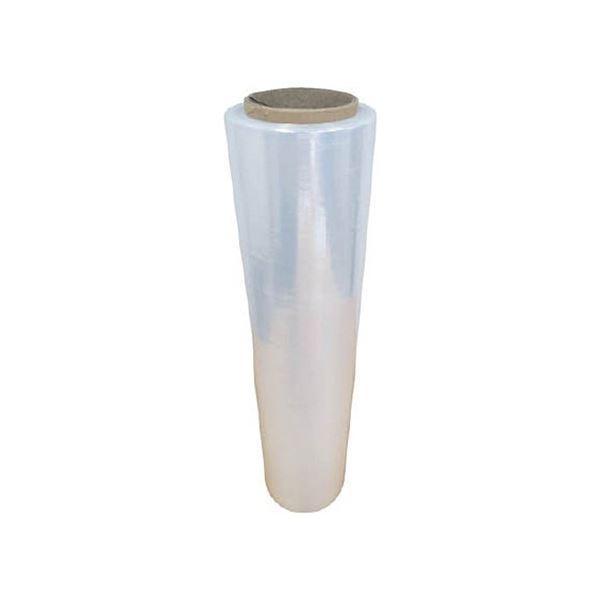 (まとめ) 司化成工業 ツカサ ストレッチフィルム(手巻用) 8μ×500mm×600m AT8 1巻 〔×5セット〕