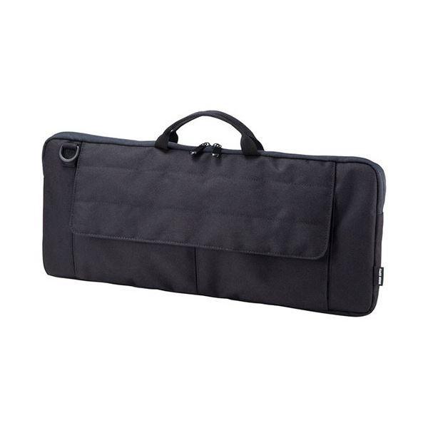 (まとめ) サンワサプライ 鍵盤用御徒面子 黒いこと BAG-KB01BK 1個 〔×3仕掛ける〕 文具、ステーショナリー-その他事務用品-キッチン、日用品、文具