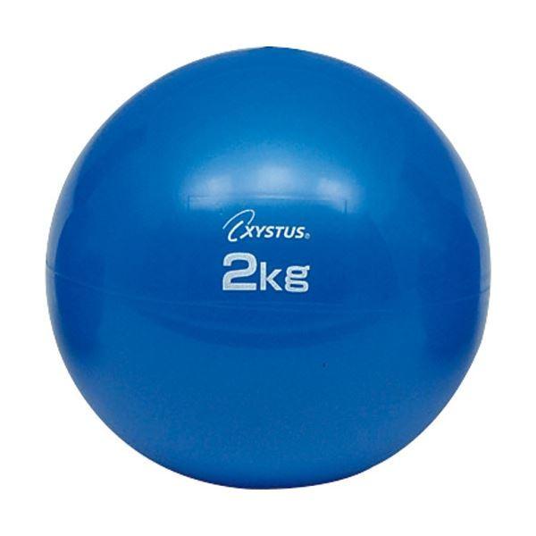 (まとめ) トーエイライト ソフトメディシンボール 2kg H7251 1個 〔×3セット〕