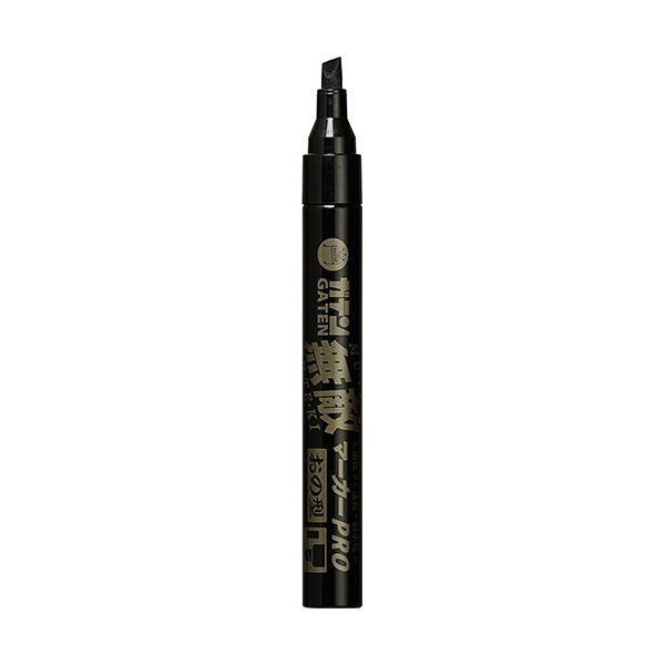 (まとめ) 寺西舎密学 ガ什比類のない目じるしPRO オノ型 黒 GM550P-T1 1本 〔×50仕掛ける〕 筆記用具-文具、ステーショナリー-キッチン、日用品、文具