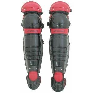 一般軟式用キャッチャーレガース ブラック×レッド RGT65BKRD 【北海道・沖縄・離島配送不可】 一般軟式用キャッチャーレガース ブラック×レッド RGT65BKRD : ネット