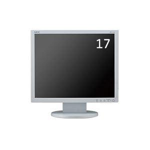 NEC 17型液晶ディスプレイ 白 LCD-AS173M 1台 : ネットプラザ - 通販