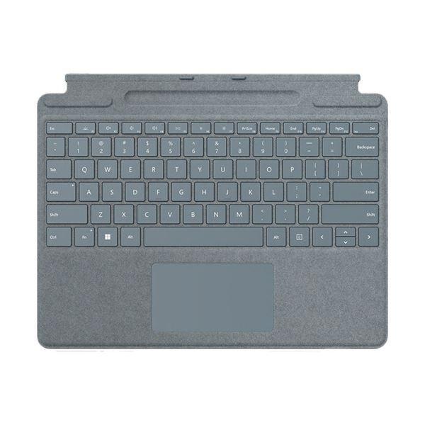 マイクロソフト Surface ProSignatureキーボード アイスブルー 8XB-00059O 1台