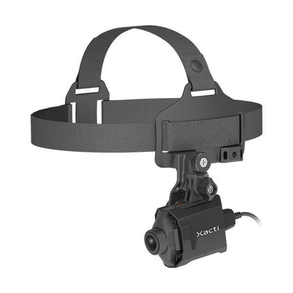 最新作 ザクティ ウェアラブルカメラ用ヘッドマウントアクセサリ 1個 Ax Hm100 三脚 Teambody Ir