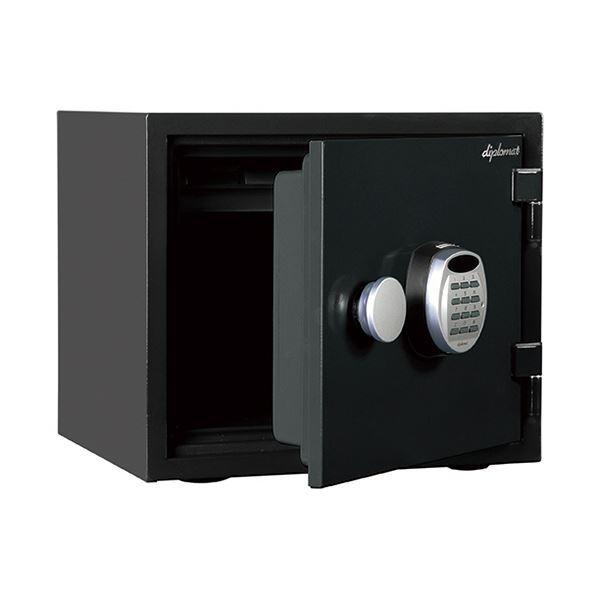 ディプロマット クリスタルシリーズ耐火・耐水デザイン金庫 19L
