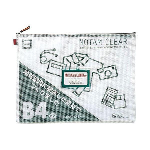 （まとめ）サクラクレパス ノータム クリアー B4 レッド UNC-B4#19 1セット(15個)〔×3セット〕