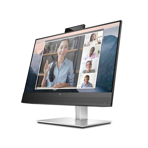 HP E24mvG4 23.8inビデオ会議用IPSモニター(23.8型/1920×1080