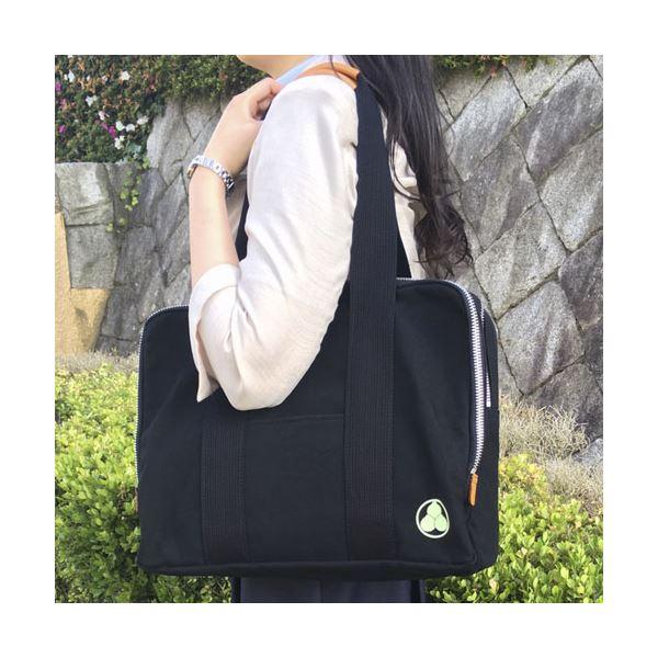 三実通商 みつみ通商 6号帆布MJ錠付ビジネスカバン 輝 肩掛けタイプ