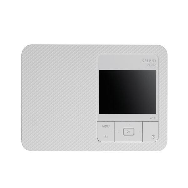 キヤノン SELPHY コンパクトフォトプリンター CP1500 ホワイト