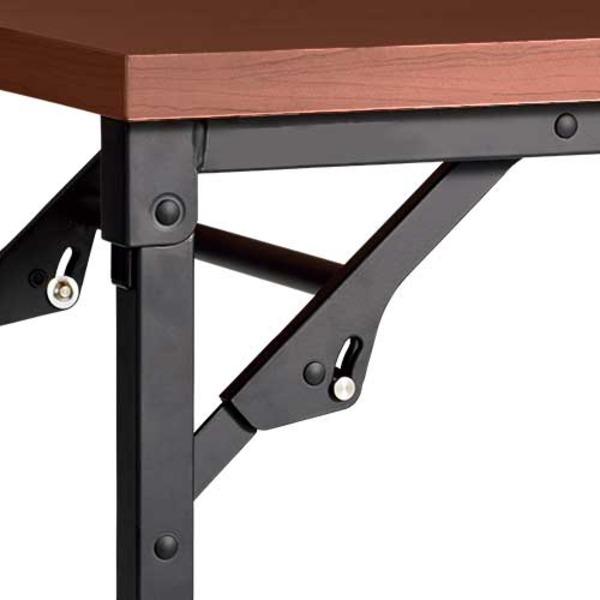 TOKIO 脚折りたたみテーブル TWN-0960 NWN ウォールナット TOKIO 脚折りたたみテーブル TWN-0960 NWN ウォールナット