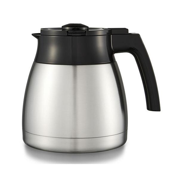 メリタコーヒーメーカー イージートップサーモ 10杯用 ブラック LKT