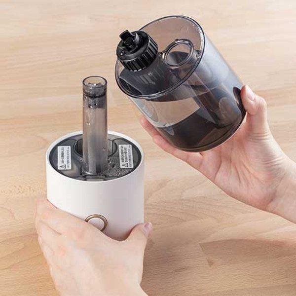 リズム時計 コンパクト加湿器 MIST Mini 白
