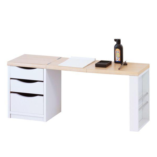 ワンタッチ折りたたみ文机 完成品 : ネットプラザ - 通販 - Yahoo