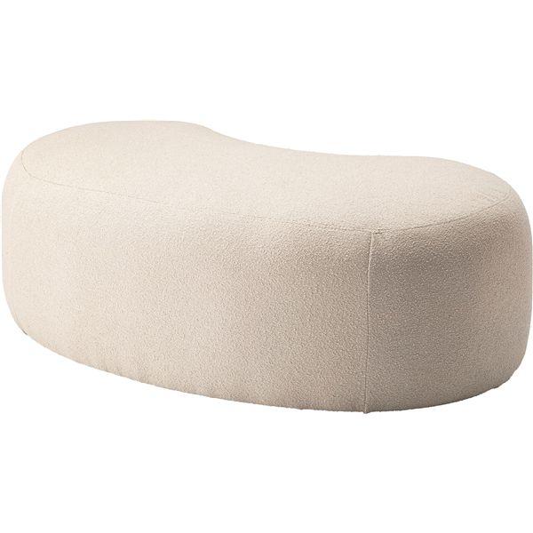 スツール ベージュ （約W100×D60×H33cm） 完成品 : ネットプラザ