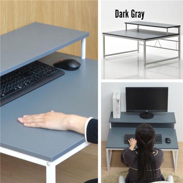 ローデスク〔ダークグレー〕 組立品 : ネットプラザ - 通販 - Yahoo