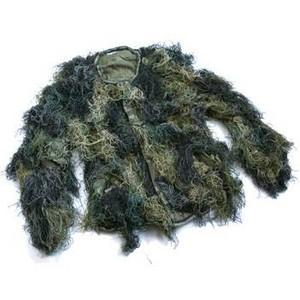 スナイパーギリースーツ スノー カモフラージュ 専用バッグ マスク ベルト ウェアー ボトム セット ミリタリーウェア 軍モノ 送料無料 スナイパーギリースーツ スノー カモフラージュ 専用バッグ マスク