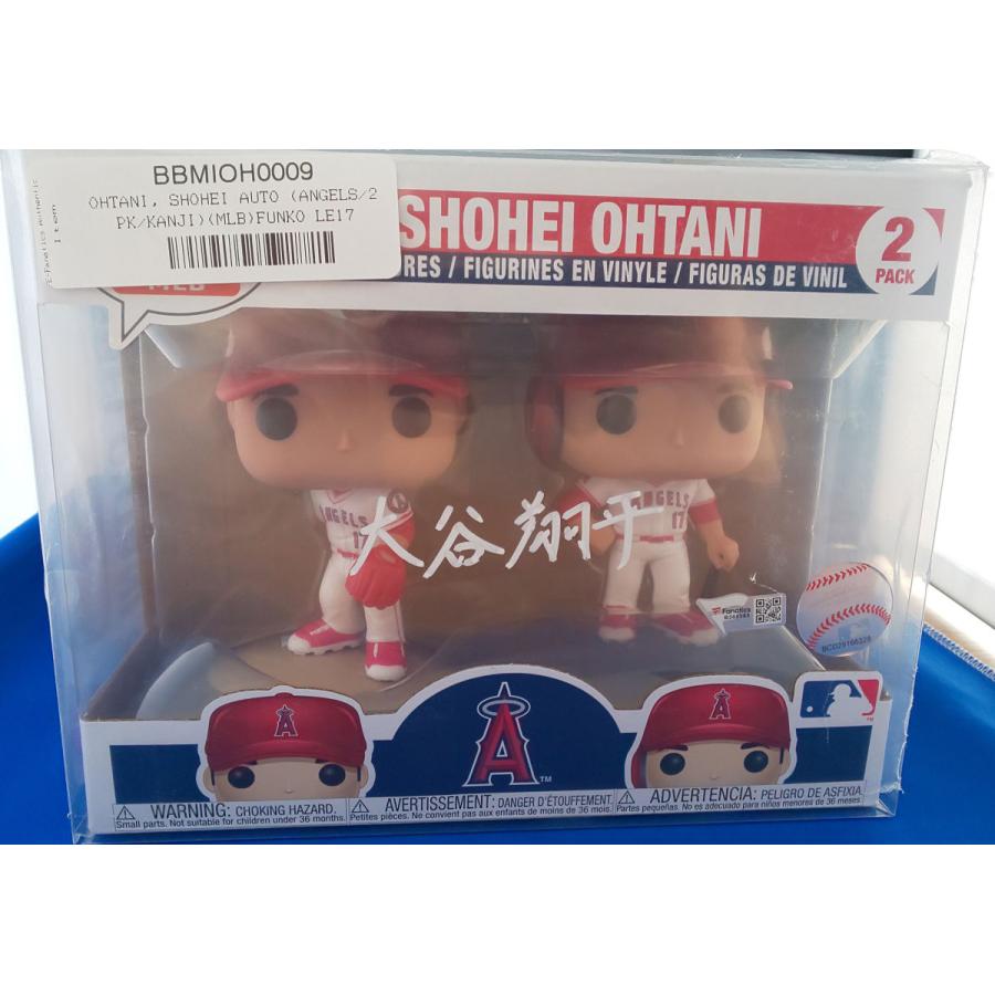 超歓迎】直筆漢字サイン入り エンゼルス 大谷翔平 フィギュアー グッズ