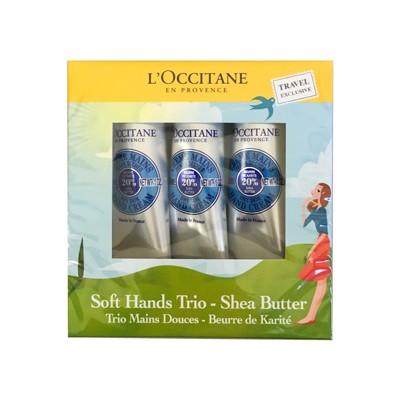 ファミリアL'OCCITANE HAND TRIO 30ml × 3