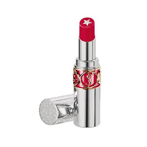 【新品未使用 匿名配送】YSL ヴォリュプテ ロックシャインN°7 レッドショウ Yves Saint Laurent（イヴ・サンローラン） ルージュ ヴォリュプテ