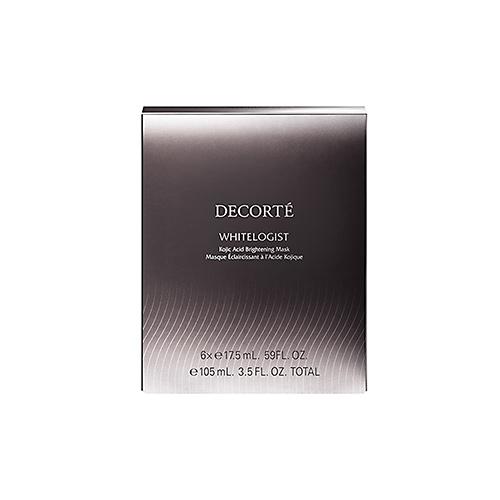 DECORTÉ WHITEOLOGIST シートマスク 6枚入り DECORTE コーセー コスメ