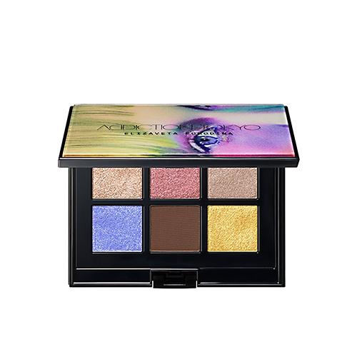 ホリデーアディクション アイシャドウパレット“アンノウンファミリア” / 101 ADDICTION（アディクション） ホリデーアイシャドウパレット