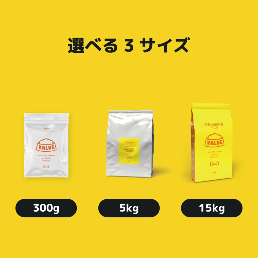 INUMESHI　フィースト　ドックフード(成犬・高齢犬用 ) 15kg 2袋 INUMESHI フィースト ドックフード(成犬・高齢犬用 ) 15kg