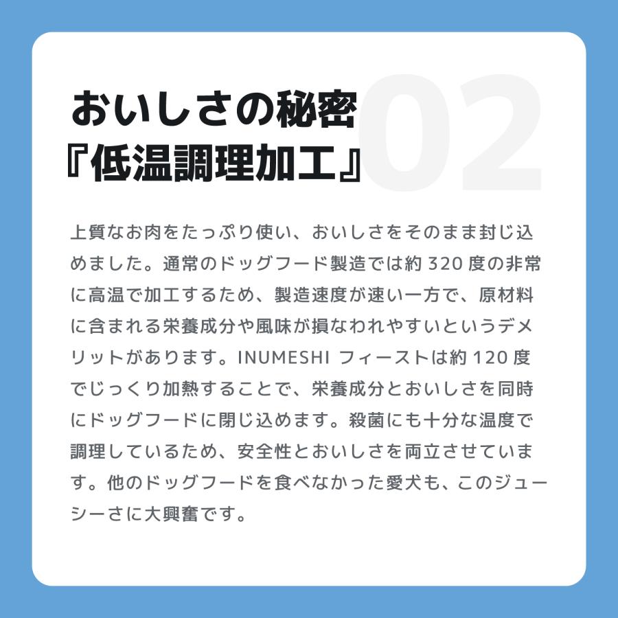 INUMESHI フィースト 子犬用 大型犬用 15kg ブリーダーパック