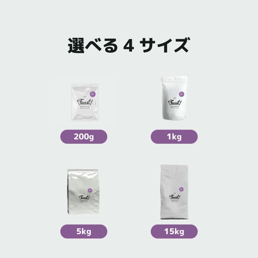 INUMESHI フィースト 7歳以上 全犬種用 15kg ブリーダーパック