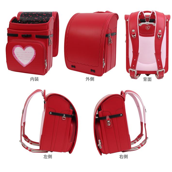 [半額！50％OFF]メゾピアノ　ランドセル　2022年度モデル　ガーリーリボングランランドセル　0103-2407-ktc | mezzo piano | 01