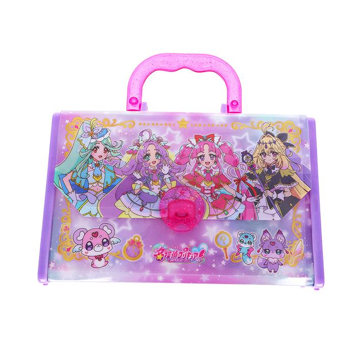 名探偵 プリキュア！ おえかきバッグセット 4901771320761 : シブヤ
