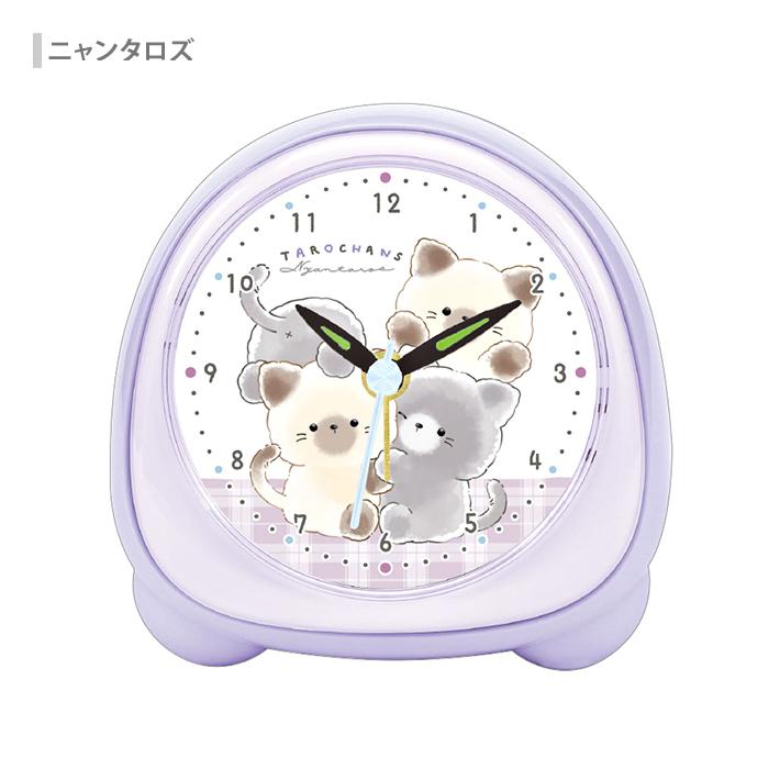 ホットセール - アートトラベルシューズ 1259 ミニライトクロック たろちゃんず [M便 シブヤ文具 : 1/4] ダーツ