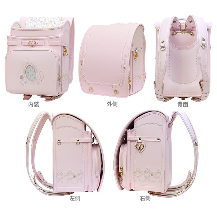 たけいみき ランドセル 2024 プリンセスラビット 0129-4409 たけいみき ランドセル 2024 プリンセスラビット 0129-4409