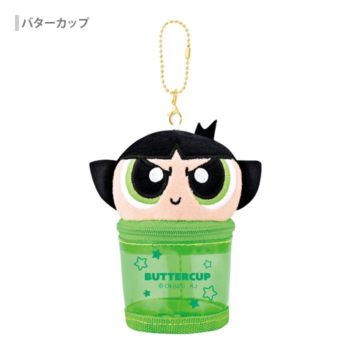CRUX（クラックス） パワーパフガールズ カフェぬいポーチ