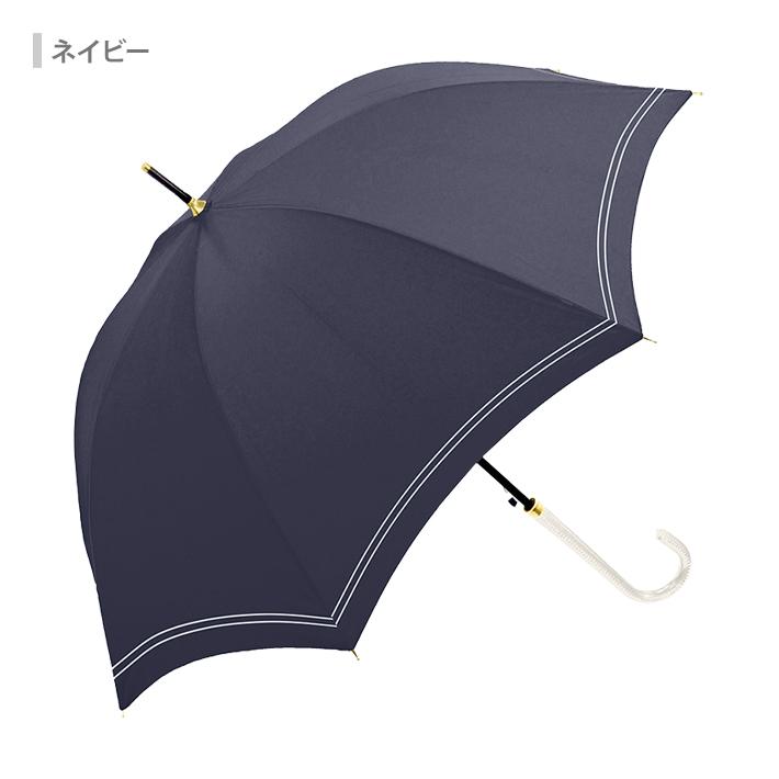 CRUX（クラックス） 晴雨兼用長傘 ジャンプ式 60cm セーラーボーダー 2