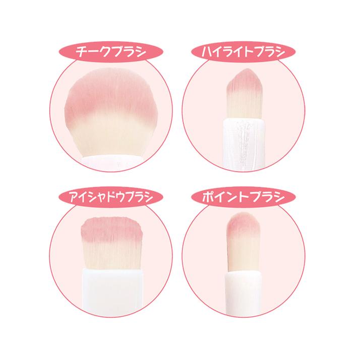 sanrio（サンリオ） サンリオキャラクターズ 4WAYメイクブラシ 4柄 [M