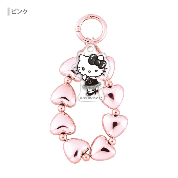 sanrio（サンリオ） ハローキティ チャーム付き ハートリング