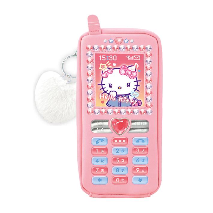 sanrio（サンリオ） サンリオキャラクターズ ガラケー型ペンケース 4柄