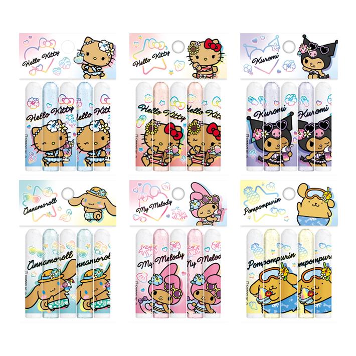 CRUX（クラックス） サンリオ キャラクターズ 鉛筆キャップ 5本組 [M便